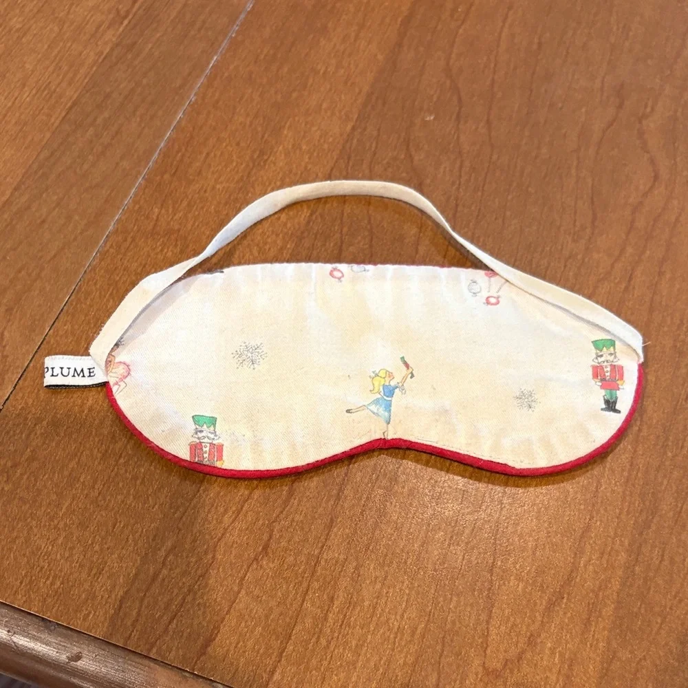 Petite Plume Nutcracker ballet sleep mask